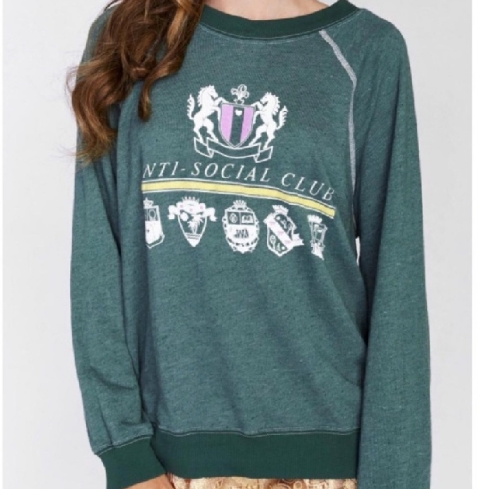 Wildfox anti social club bbj S